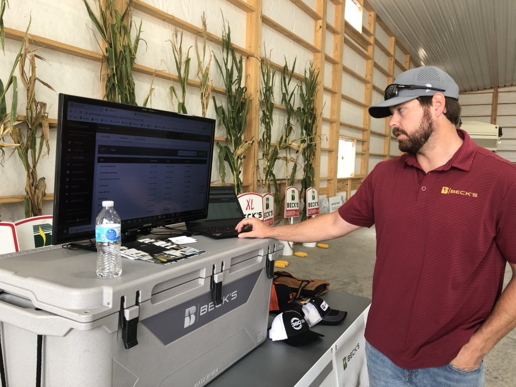 ClayGeiter's tweet photo. Had a nice turnout at our lunch open house today! Happy to have a new face @zchrist1127 representing @BecksHybrids #FARMserver precision Ag tool!
Thanks to everyone who came out!
@360yieldcenter @BecksAgIA #NextGenerationAgServices #BecksHybrids #360YieldCenter https://t.co/TgeioEL8IJ