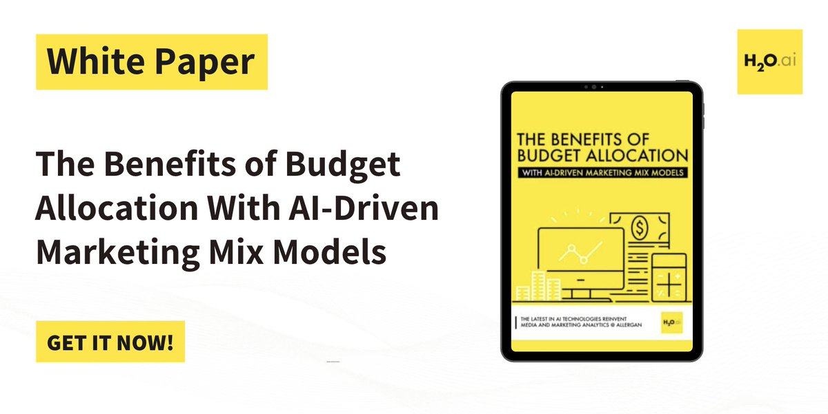 marketing mix modeling machine learning