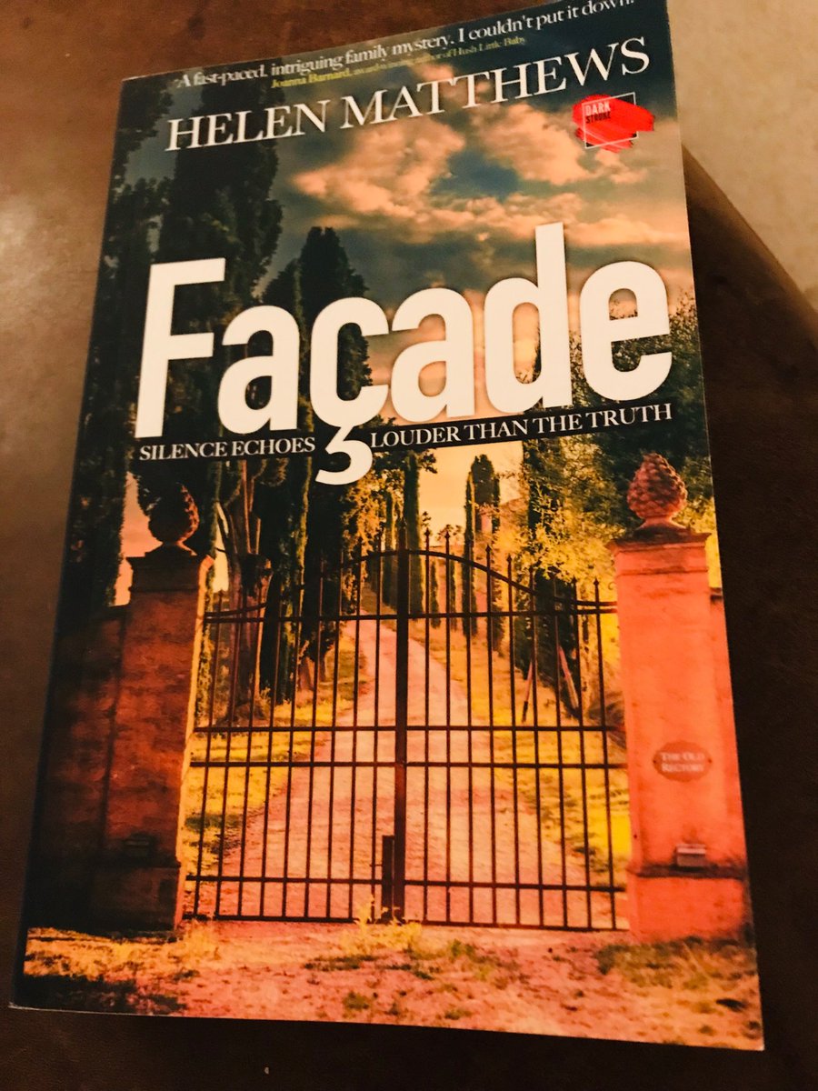 JoannaBarnard76's tweet photo. Delighted to receive an early copy in the post of this cracking read, thank you β¦@HelenMK7β© #darkstroke #amreading https://t.co/IzahjIv40B