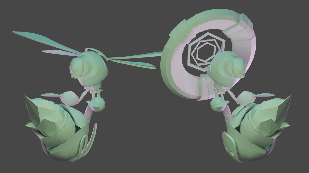 HeartGearsGame's tweet photo. Some of the enemies that we will find along the game will variate in aspect and type depending on the island we are into.

¡Multitude of species will be addapt to different biomas, will enrich a world full of nooks to discover!

#Blender3d  #indiegames  #indiedev #videogames #3D https://t.co/FPTENkPLPz