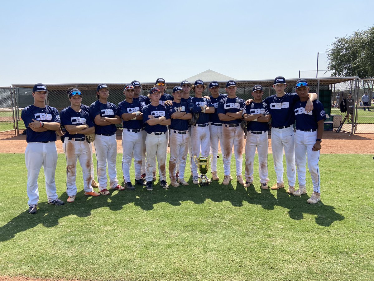 CBABaseballUSA's tweet photo. 3rd Place Finish by CBA Marucci and CBA Summit - Perfect Game Fall National Championships #weareCBA #programstrong https://t.co/Lbhzryj8FX