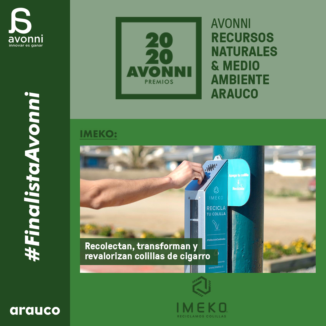 premio_avonni's tweet photo. Cuidar el medio ambiente ya no es una opción, es nuestro deber, y los innovadores que idearon estos proyectos lo entendieron💚Por eso son #FinalistasAvonni en la categoría Recursos Naturales y Medio Ambiente @Arauco_cl 🌱🌎♻️

🏅 #FreeMet, @Imekochile y @filtrompzero 👇 https://t.co/UgNHig7FYz