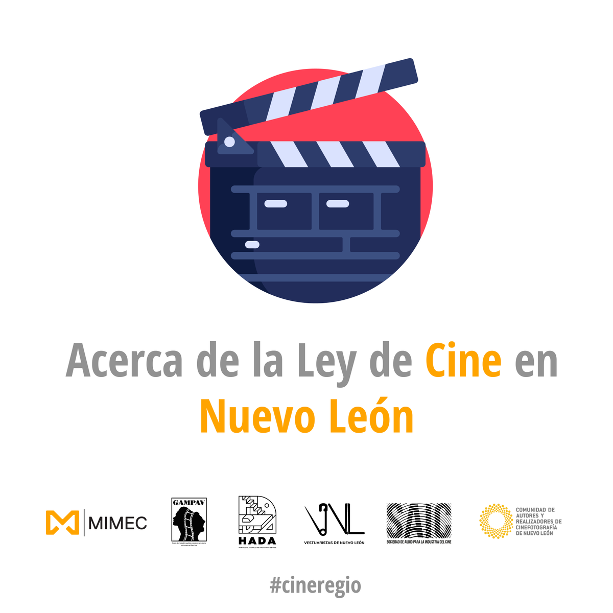 CalaveraPost's tweet photo. En Nuevo León, no nos quedaremos atrás. ¡La industria de cine es gran generadora de empleo, talento, cultura y economía! ¡Sí a la Ley de Promoción y Fomento al Desarrollo del Cine! Movie camera
@SedetNL @conartenl @CongresoNL
1/3 https://t.co/3GTYJDPRbw