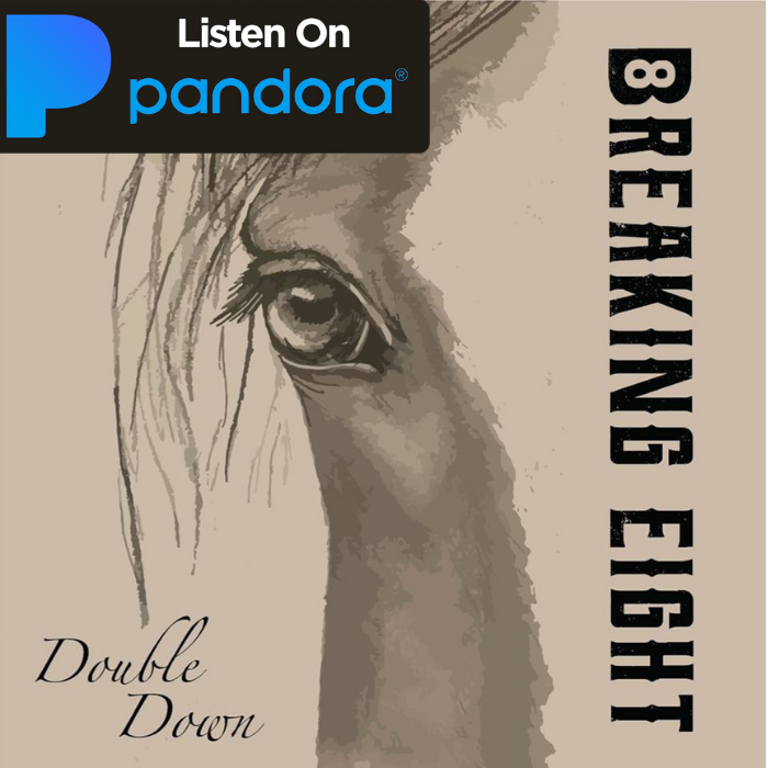 We are so happy to announce that Double Down is (finally) NOW AVAILABLE on <a href="/pandoramusic/">Pandora</a>!

Take a listen at pandora.com/artist/breakin….

#BreakingEight #DoubleDown #RodeoRock