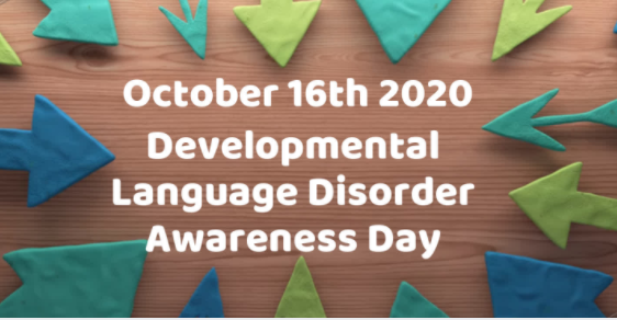 ONE MONTH TO GO until Developmental Language Disorder awareness day. We've made a video to mark the occasion.  youtu.be/xrO-4lhv-ik