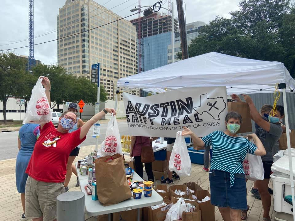 Help me provide 900 meals to Austin's Hospitality Workers &amp; Restaurants. I will match your donation up to $1,000 for <a href="/AustinShiftMeal/">Austin Shift Meal</a> Thanks to <a href="/ATXFoodWineAlly/">Austin Food & Wine Alliance</a> 
facebook.com/donate/3648047…