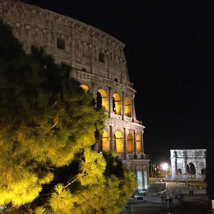 Il mio #PuntoDiVista #colosseo #romeisus @3BMeteo @TrastevereRM @teatrolafenice @SaiCheARoma @f_girasole @romewise