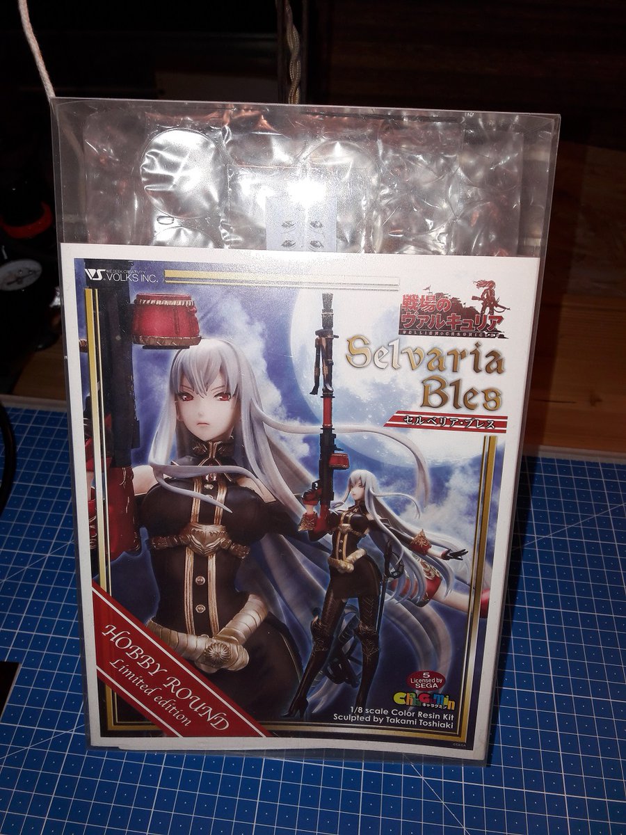 Xoras5's tweet photo. The little one before the big one
1/8 Selvaria Bles made by Volks
Another puzzle.
#garagekit #charagumin #volks #selvariables #valkyriachronicles #manga https://t.co/Jspr5aNAAO