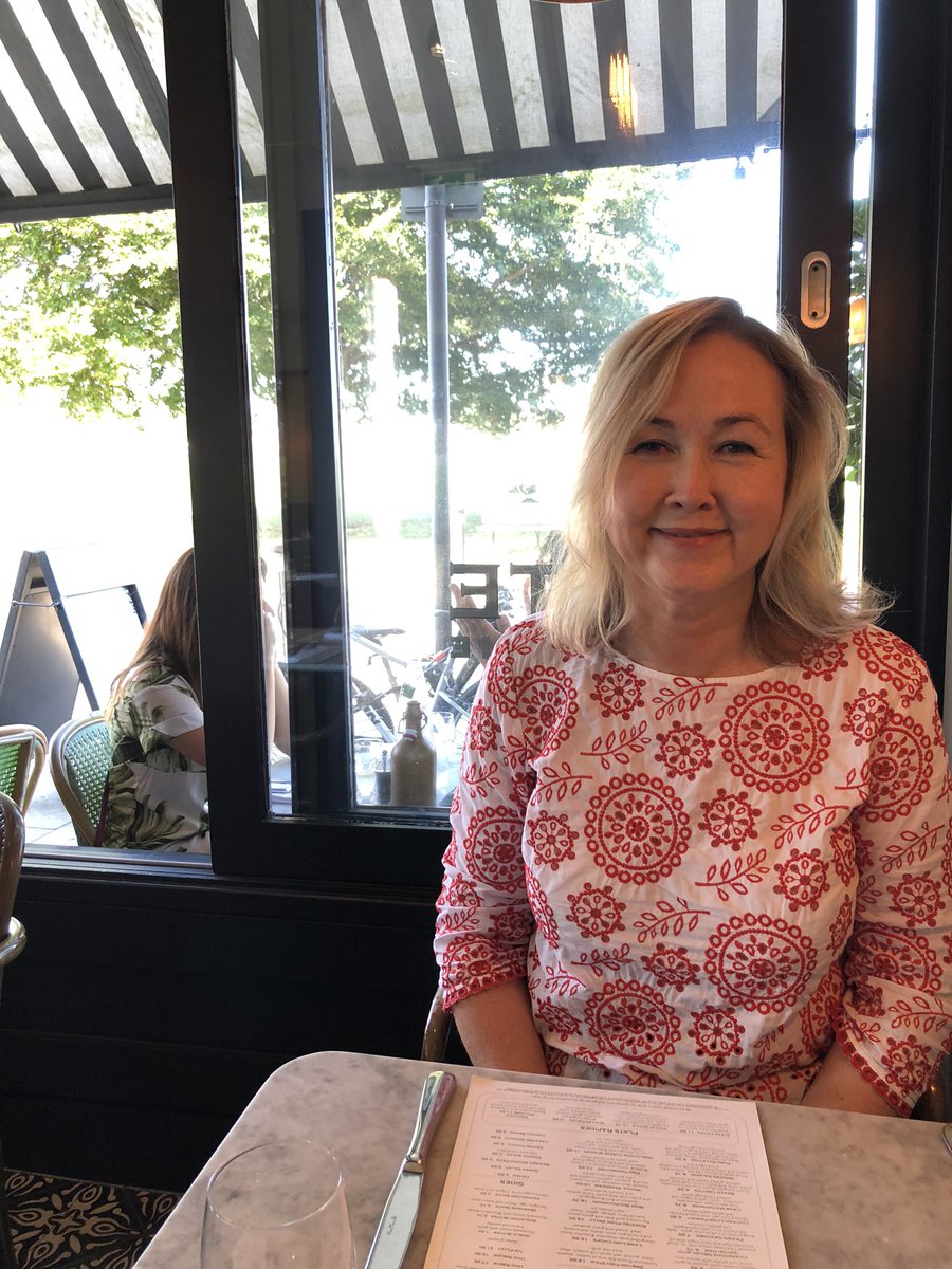 Lovely day off and lunch with Heather in Blackheath.