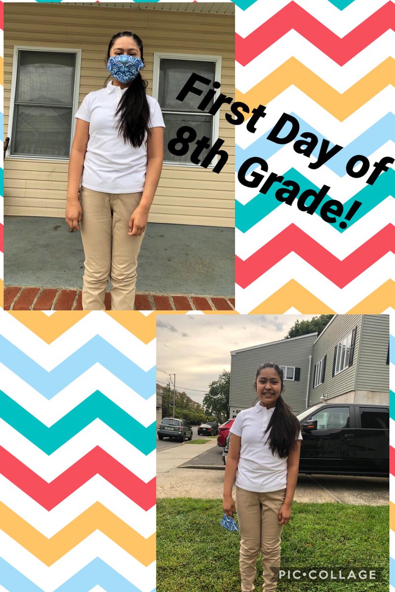 JoselynS_H's tweet photo. The 2020-2021 school year has begun! 

Joselyn - Thank you @kmkansky @MNavalany and @MrsGearyRBMS for an amazing day!

Jared - Thank you @MrsEhrlichRBPS and @MissM_RBPS for a fun day today! I can’t wait to go back tomorrow!

Jeff - Thank you @RBBPrekHackett for a fun day! https://t.co/INHLkEsVlQ
