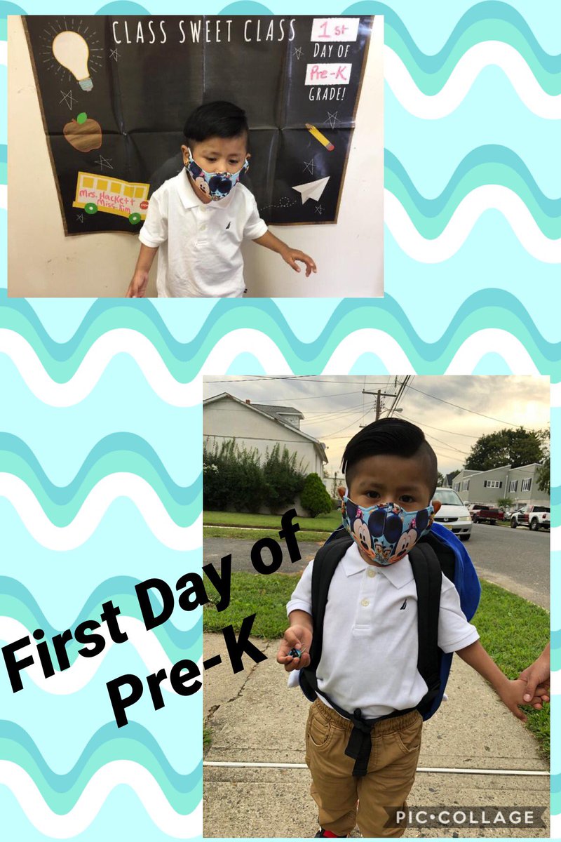 JoselynS_H's tweet photo. The 2020-2021 school year has begun! 

Joselyn - Thank you @kmkansky @MNavalany and @MrsGearyRBMS for an amazing day!

Jared - Thank you @MrsEhrlichRBPS and @MissM_RBPS for a fun day today! I can’t wait to go back tomorrow!

Jeff - Thank you @RBBPrekHackett for a fun day! https://t.co/INHLkEsVlQ