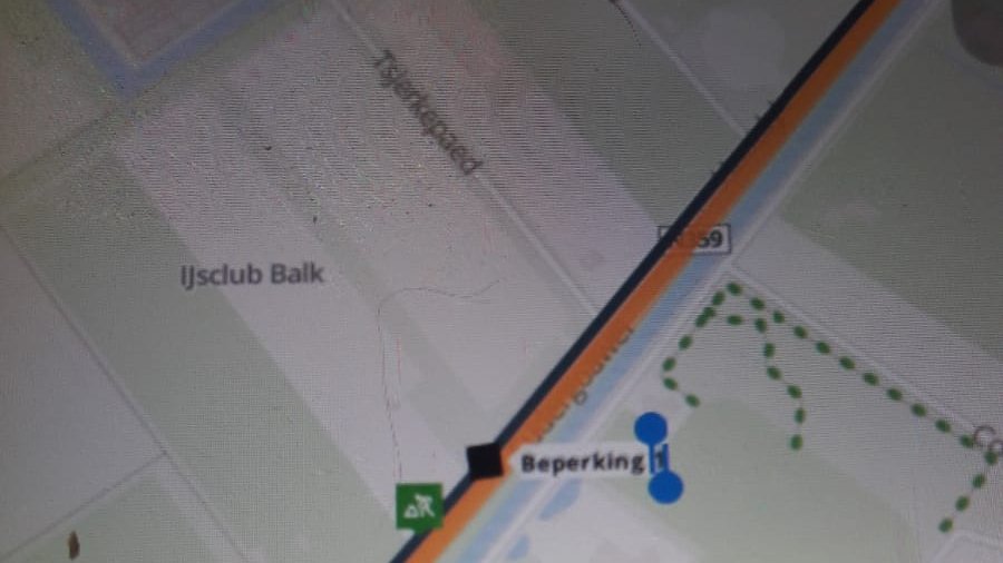 Houtdyk wegonderhoud <a href="/gemeenteDFM/">gemeente De Fryske Marren</a> 

Op dinsdag 15 september en woensdag 16 september wordt de Houtdyk te #Balk (ter hoogte van Ijsclub Balk) afgesloten voor al het verkeer. 
De fietsers worden omgeleid en tractoren (langzaam verkeer) worden verwezen naar de provinciale weg.
