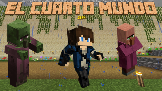 JSR4yt's tweet photo. https://t.co/CMM0JPfBD7
- Nuevo vídeo en el canal! EL CUARTO MUNDO Ep. 20 ¡Rescatando ALDEANOS! 🧟 | JSR4 💙💜 No olviden de suscribirse si no lo están, dejen un gran like, comenten y compartan con todo el mundo! ^u^
#JSR4 #ElCuartoMundo #Minecraft #AmongUs #YouTube #Youtuber #yo https://t.co/OPIxfOlRqU