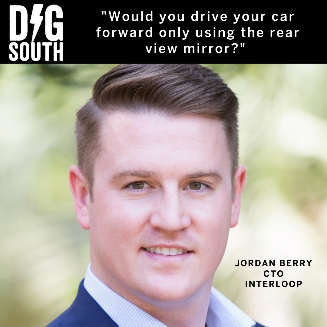 DIG_SOUTH's tweet image. Unfortunately many businesses today are doing just that in regards to data. Listen as Jordan and Tony Berry from @InterloopHQ discuss how they use modern #data to drive growth for companies. This SOUTH POD episode is available wherever you listen to your favorite #podcasts.