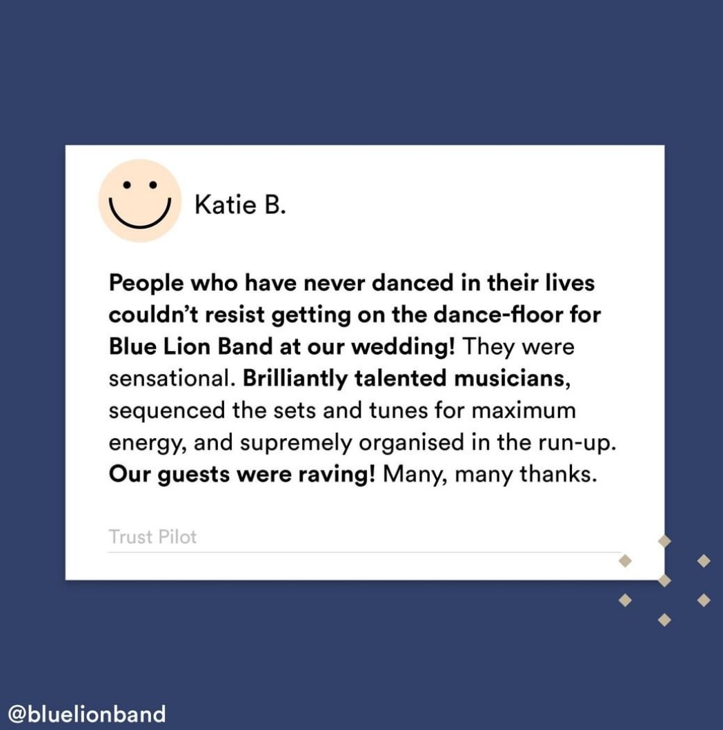 This is such a huge compliment, Katie! Thank you so much for this amazing feeedback and we're thrilled we got everyone up on their feet! 👞