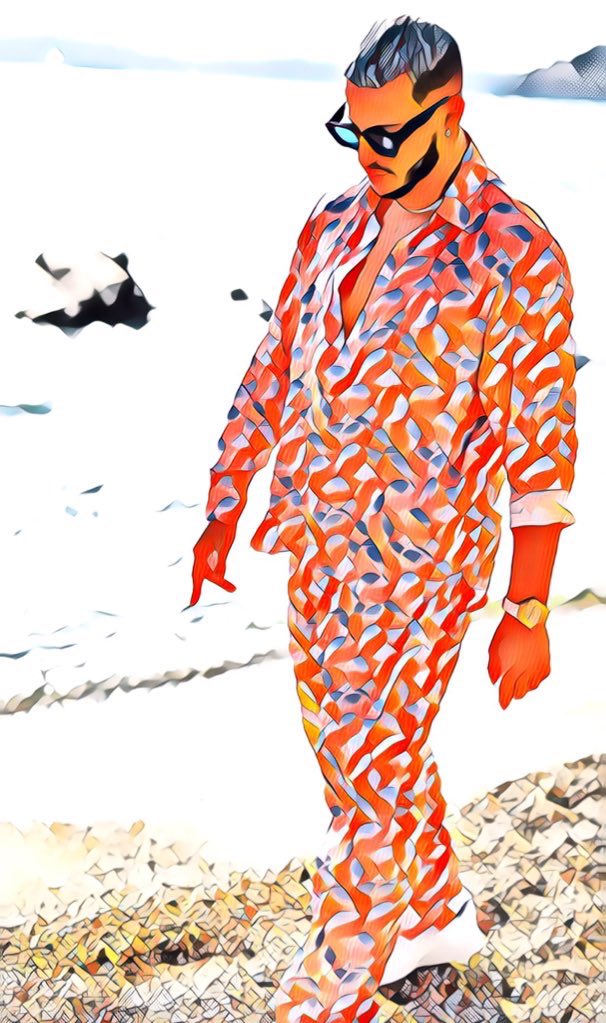 Marina_Alyah's tweet photo. El jefe #brokensummer 2020 @djsnake https://t.co/acXe6Su0Op