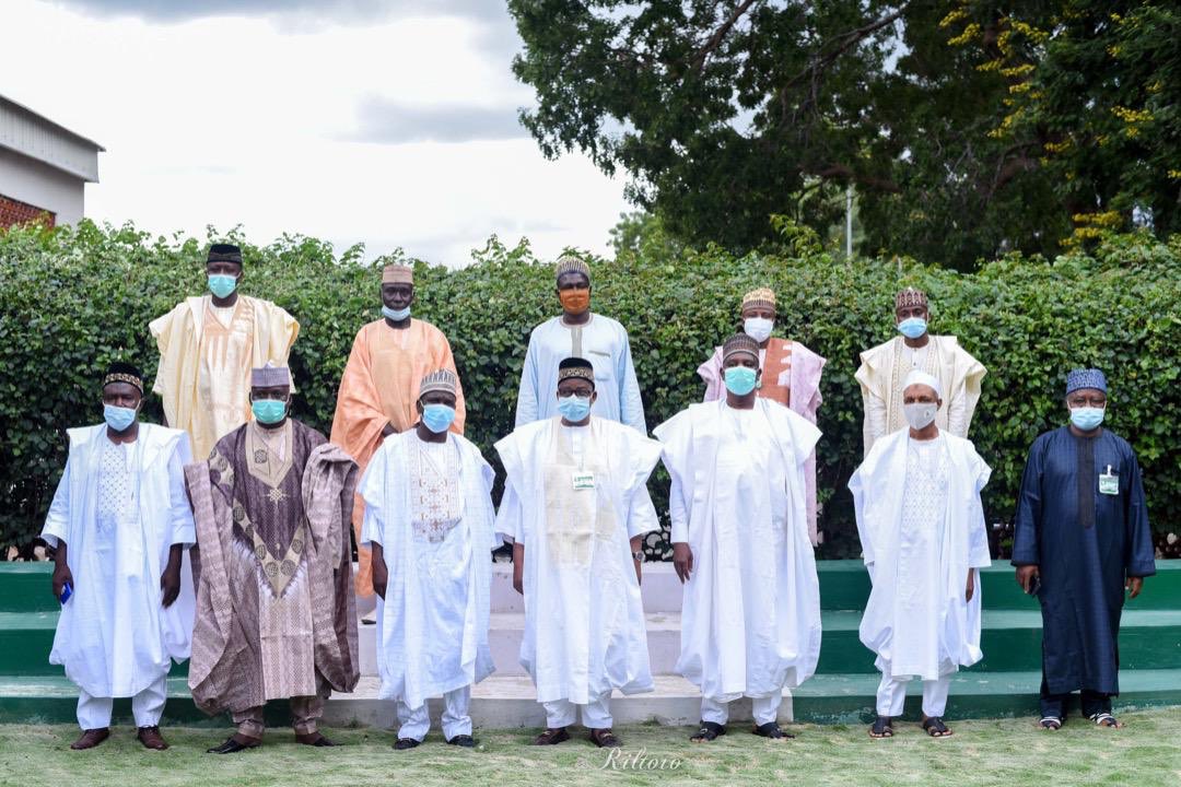 SenBalaMohammed's tweet photo. Today, I inaugurated new Board of Directors for the Bauchi Mining, Synergy &amp; Exploration Limited (BAMSEL). Considering that Bauchi State is blessed with abundant natural resources, this inauguration/setup is critical to the economic diversification strategy of my administration. https://t.co/4WUkNhLA9Z