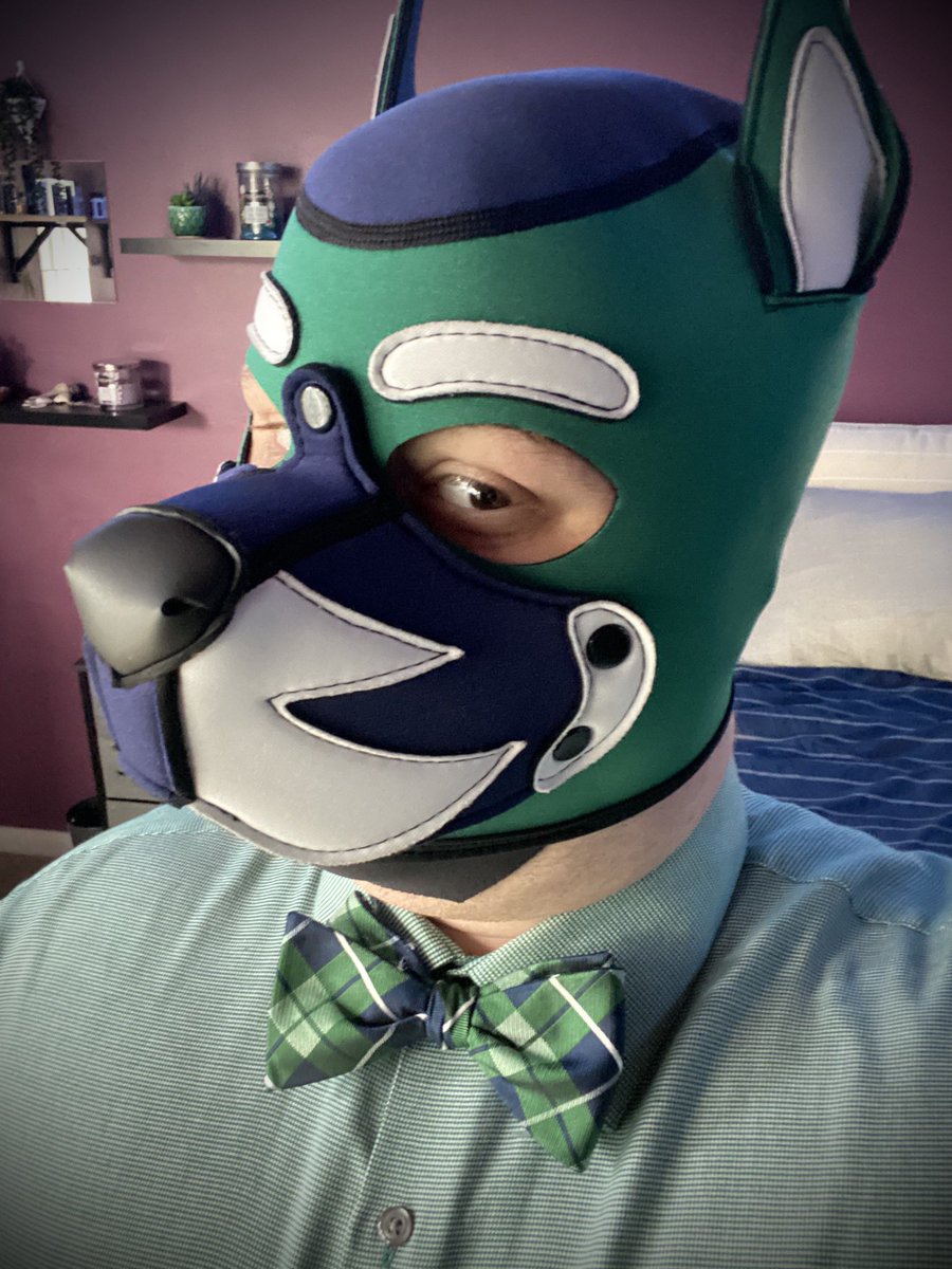 Had a bad dream last night that freaked me out pretty bad so I thought I’d post a cute bow tie pic b/c if there was ever a formal kink event I’d probably wear something like this.