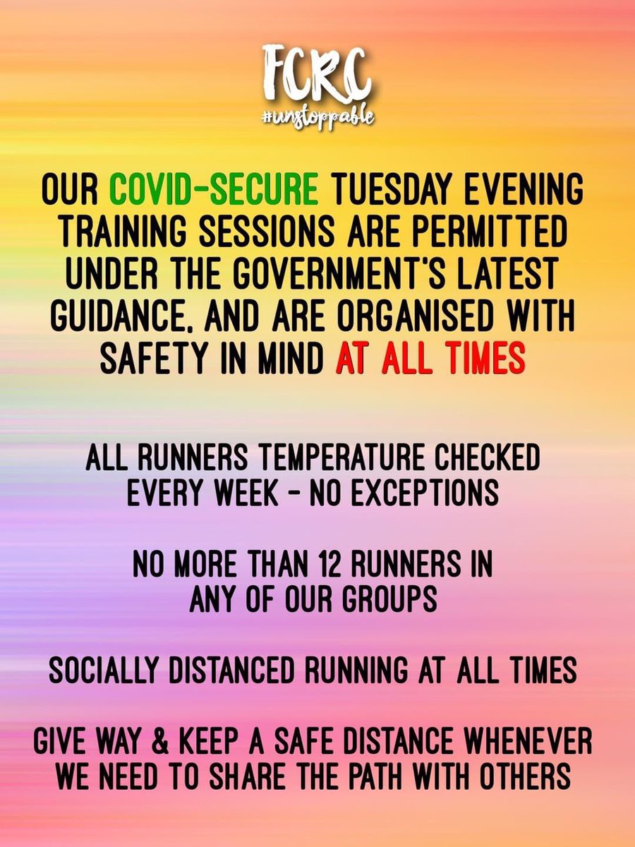 Great to be back running again with #TeamCrusaders but everyone’s safety remains our No1 priority. 

#ukrunchat <a href="/UKRunChat/">UKRunChat</a> <a href="/EnglandAthletic/">England Athletics</a> #Unstoppable