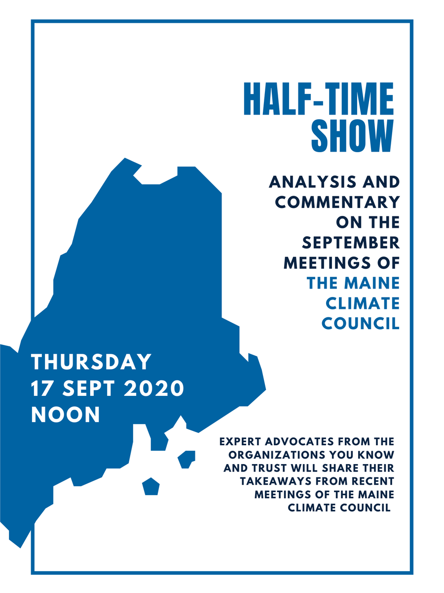The #MaineClimate Council is meeting to develop a Climate Action Plan ...