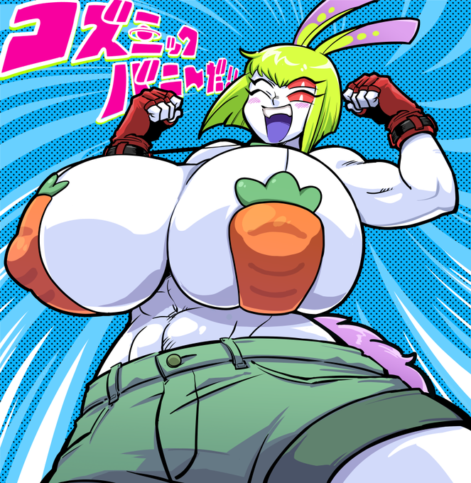 今後こっちでバニー描いていく予定だからアップしちゃう。 