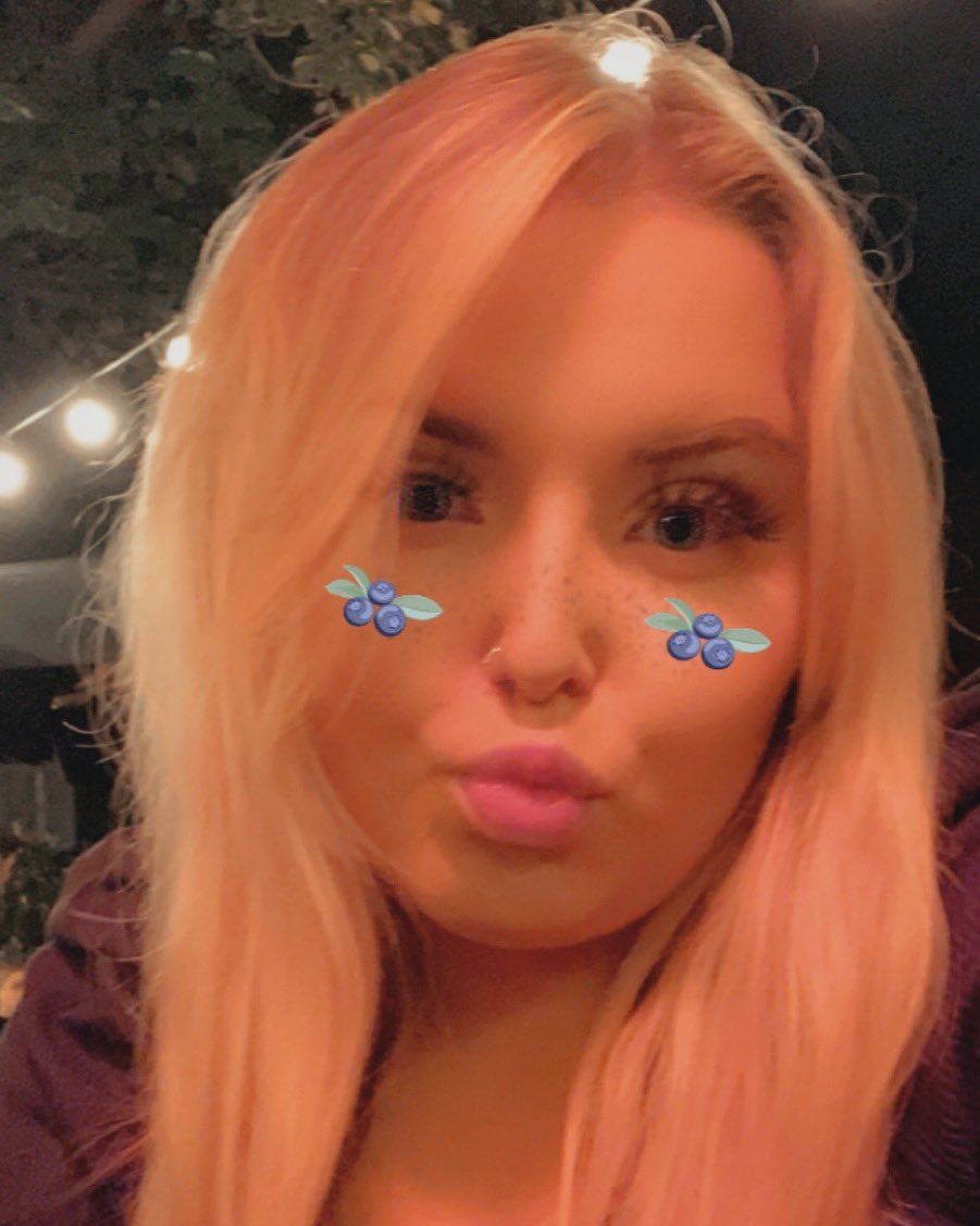 Love a snapchat filter💗