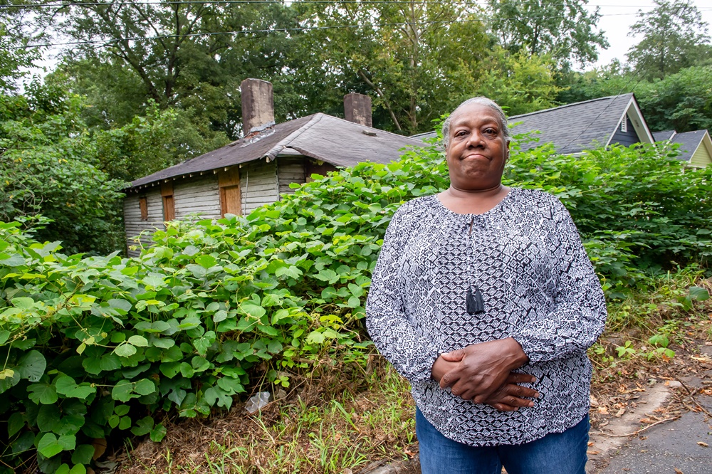 If you ask Annie Kate Walls why she sold her home, she won’t mention investors. She’d been in Pittsburgh 45 years. Then the home next door was renovated. Suddenly she got code enforcement and animal control complaints. Eventually, Walls gave up. She called a number on a flier.