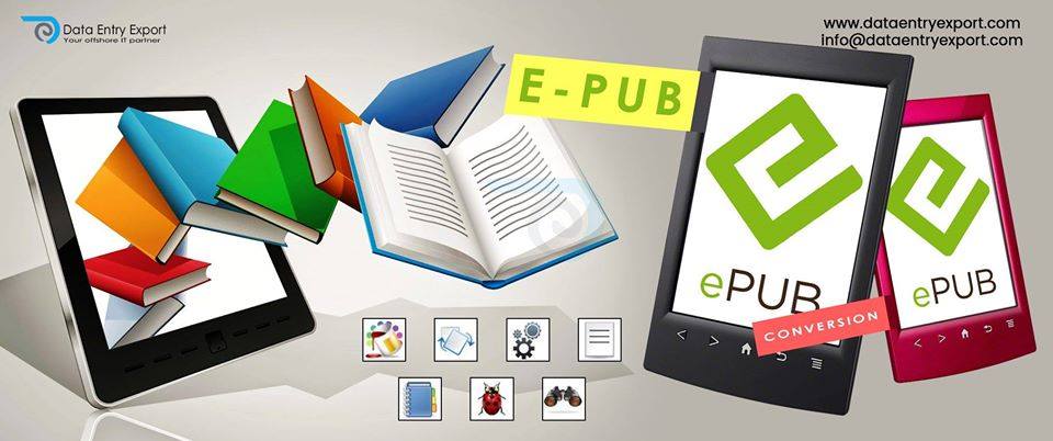 dataentryexport's tweet photo. Being the leading book formatting service provider, Data Entry Export has a specialized proficiency in handling the ePub conversion services.
Mail at: support@dataentryexport.com
Visit: https://t.co/FORLLJZ27D
#EPubConversion #pdf #kindle #digitization #digitalpublishing https://t.co/oni2yFHL09