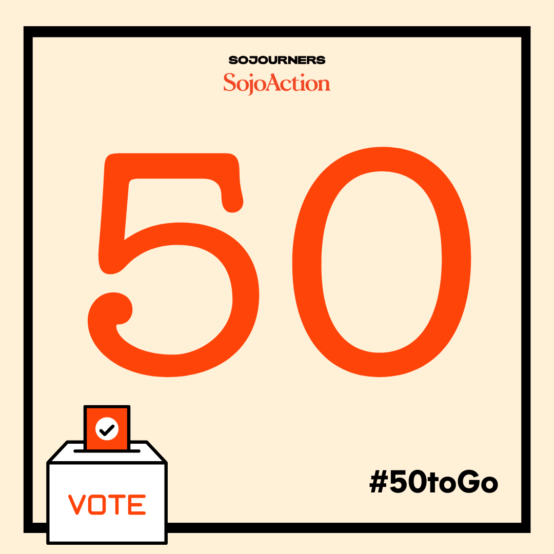 PureKwest's tweet photo. #50toGo until the LAST DAY you can vote, not the first. Make a plan now for how you will vote, and make sure your family/hood has theirs too. It's going to feel more confusing this year. Visit https://t.co/I6MBQebK01 text SOJO to 52886 to find your voter info #makeavotingplan https://t.co/Zwe56EFhFT