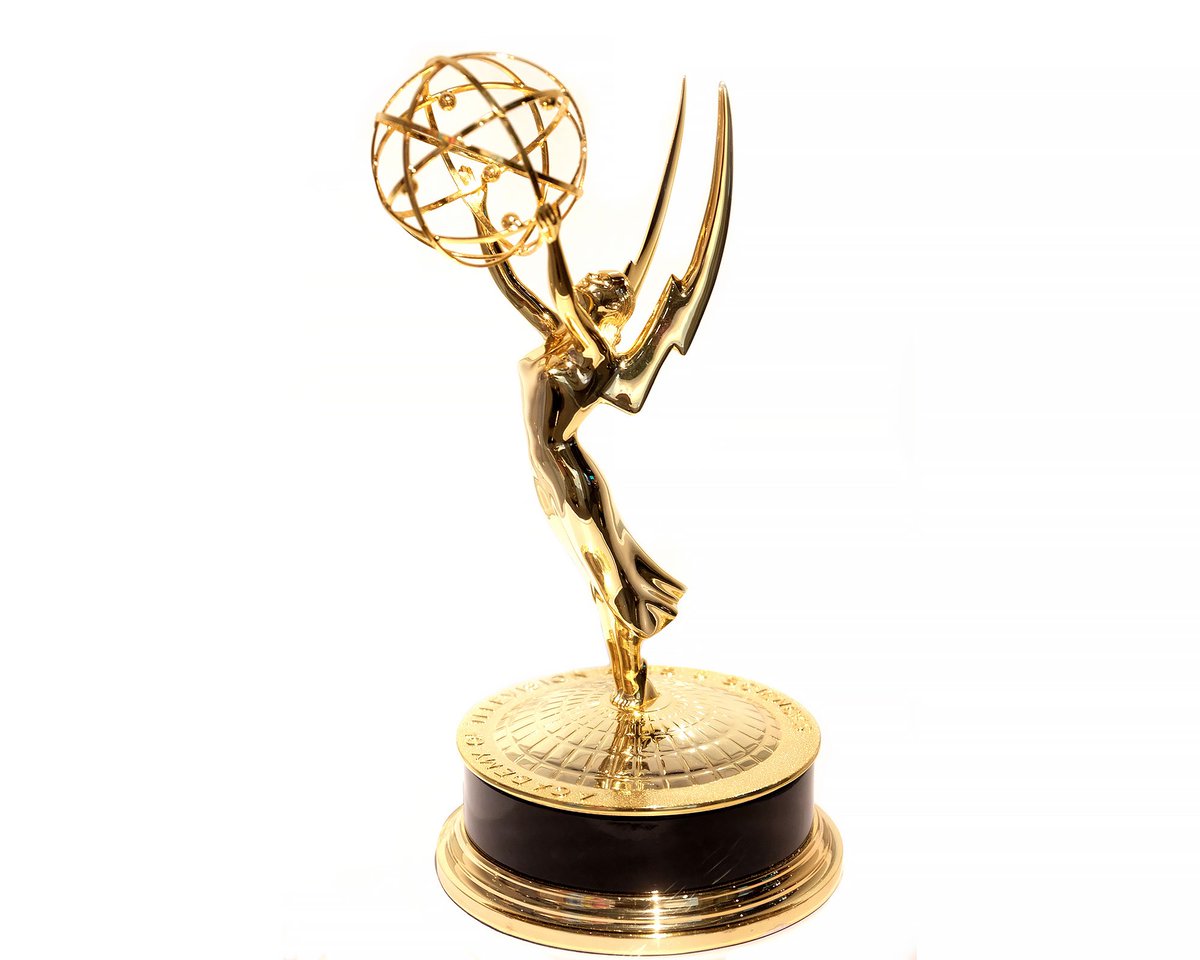 MartieCook's tweet photo. Emmy Week kicks off tonight with the Creative Arts Emmy Awards. Best wishes to the nominees and thanks to all who make television such a fun ride! 🏆✨ https://t.co/tqEkkMhw7A