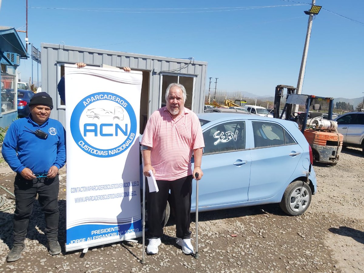 Aparcaderos Custodias Nacionales (ACN) tweet media