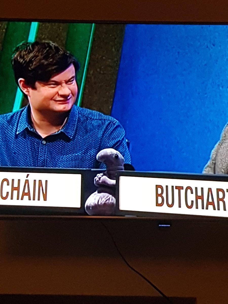 LivingLegendDJ's tweet photo. Jaysus, me and @mullinsmary have stuff in the fridge that is older than #Butchart on #UniversityChallenge https://t.co/LUTksgSKeB