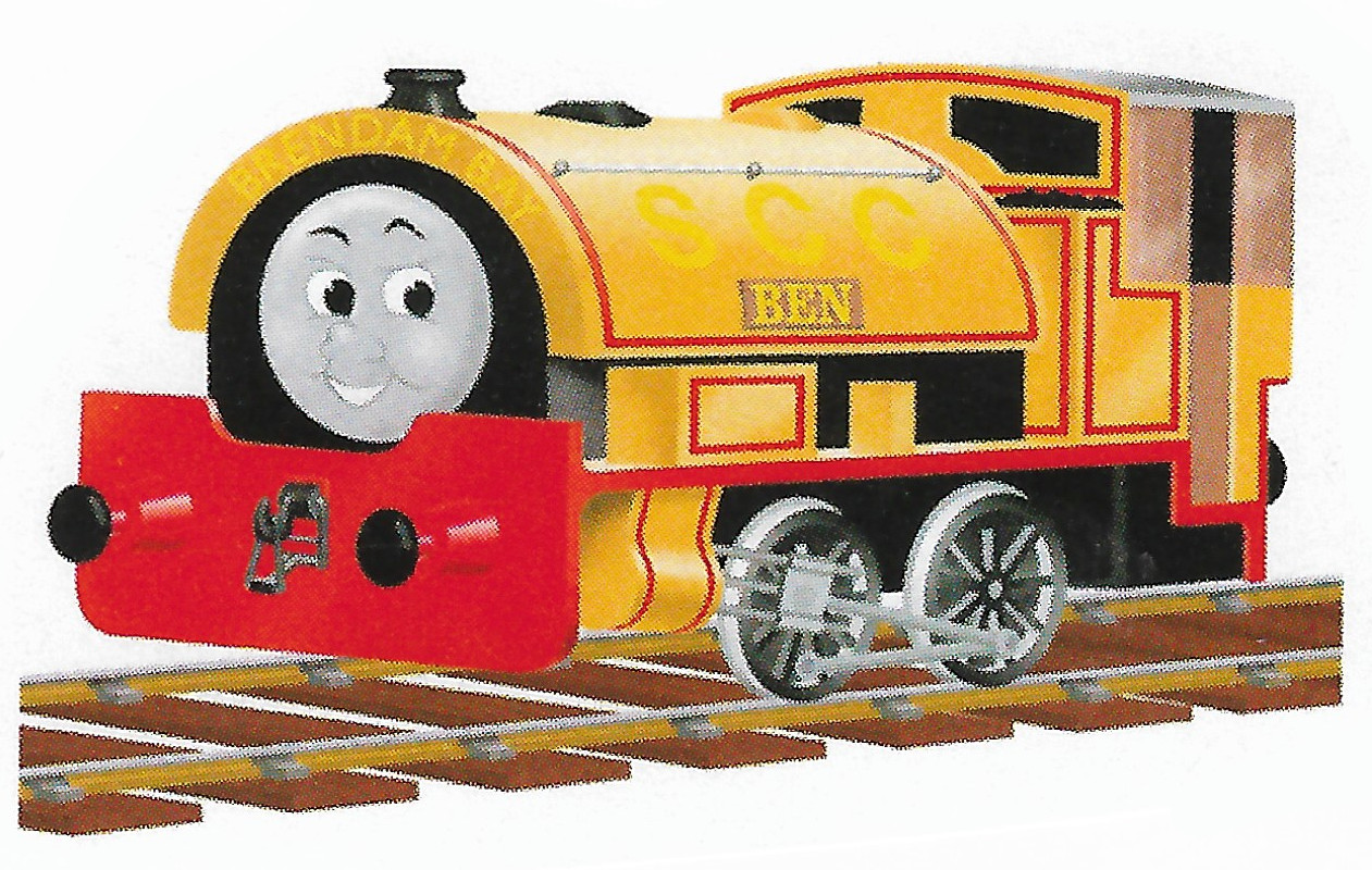 SkarloeyFan2004 on Twitter: "First we must start off with these characters,  Ben, Bert, Bertram and Bill https://t.co/gC5zZKNwKV" / Twitter