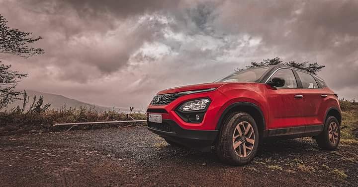 TATA HARRIER Club India tweet media