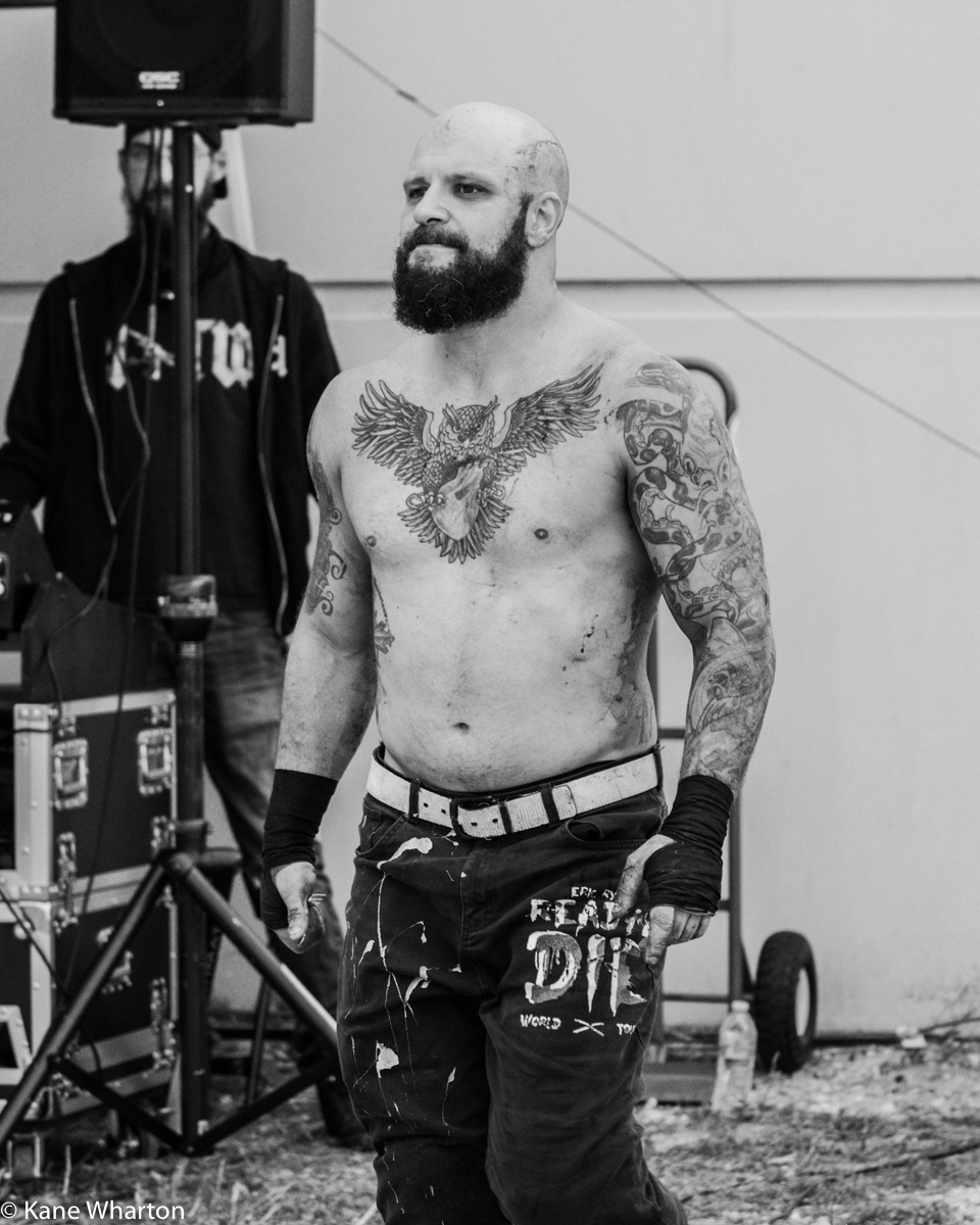 Kane_B13's tweet photo. Even more #44OH shots from @GCWrestling_
#gcwtos5 #tournamentofsurvival #GCW @RickeyShanePage @GregoryIron @Atticus_Cogar @Ericryanpro https://t.co/h9DMvUpkVu