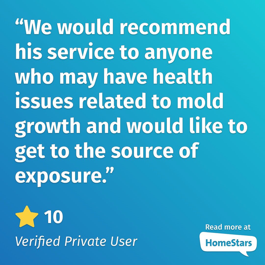 ecoabate's tweet photo. Think you may have symptoms of mould exposure? @ecoabate can help! 🤒 Don’t wait, get your home tested today! Read the full review on @homestars: https://t.co/4QYqMAq9oy
.
.
.
#homestarsreview @renovationfind #mouldtesting #moldsymptoms #moldtesting #calgaryrealestate #calgary https://t.co/RG2sYAbAbl