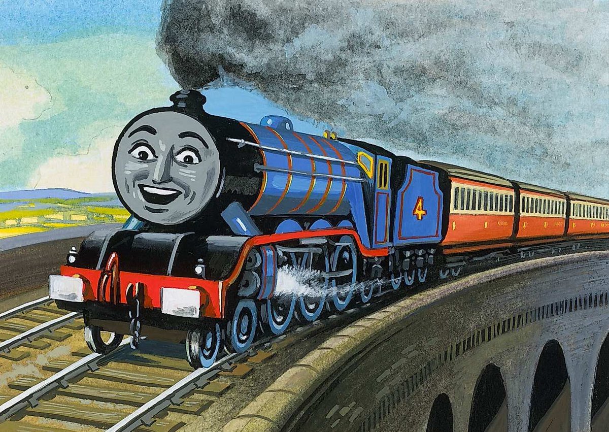 Thomas was the most popular one of the books hence the TV show, but Gordon undoubtedly had the superior, more complete character arc. He actually grows up and we followed him the whole way.While he may not be my favorite character, I do think he is the best. What a journey.