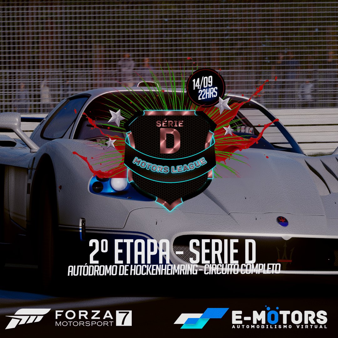emotorsleague's tweet photo. Fala pessoal, tudo bem com vocês? 

Hoje na tela do E-MOTORS: 

https://t.co/qnrlKMx2ov

#WeAreEmotors #Emotors #EmotorsLeague https://t.co/h7t77EJSX7