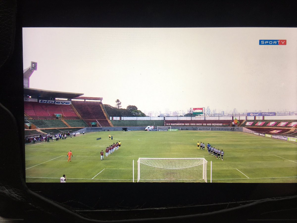 vivalusa's tweet photo. #querominhalusadevolta Que saudades da minha @Lusa_Oficial no maravilhoso Canindé! Força, vamos subir! https://t.co/f9F1EpnprF