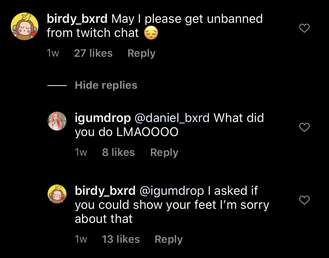 boiz and girls, do we unban him LMAO