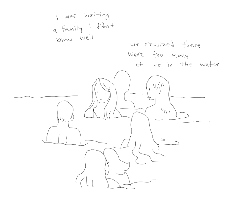 a snippet from last night's dream 