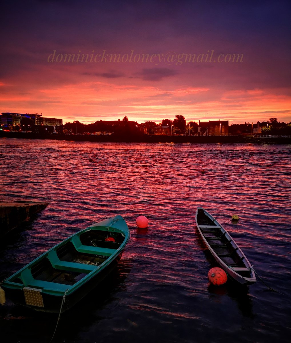 Another great sunset in Limerick September 2020