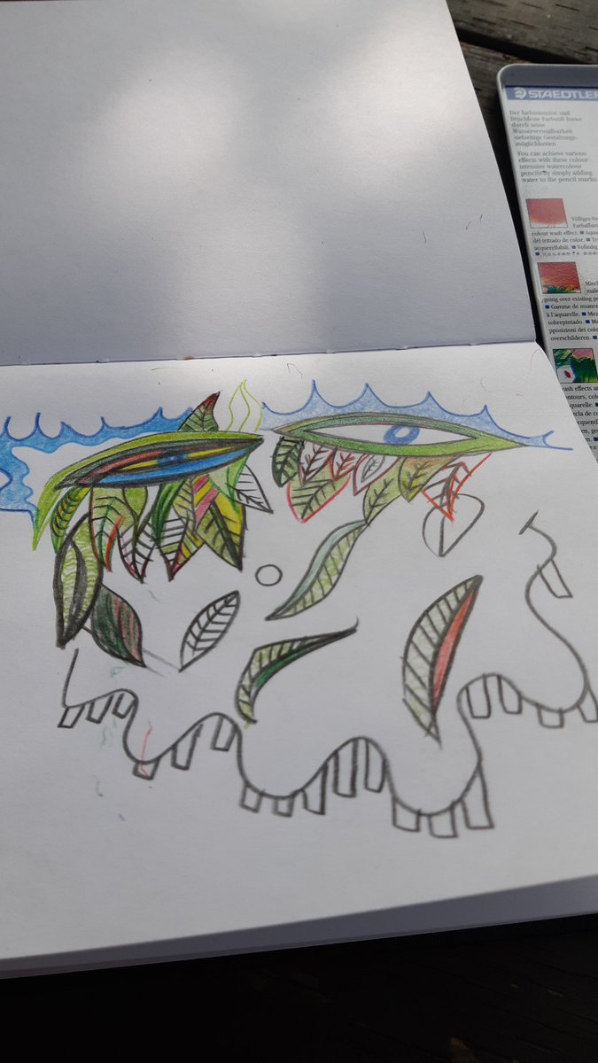 CStrouza's tweet photo. #minutedoodle #art #watercolor https://t.co/K4xRvlF8qf