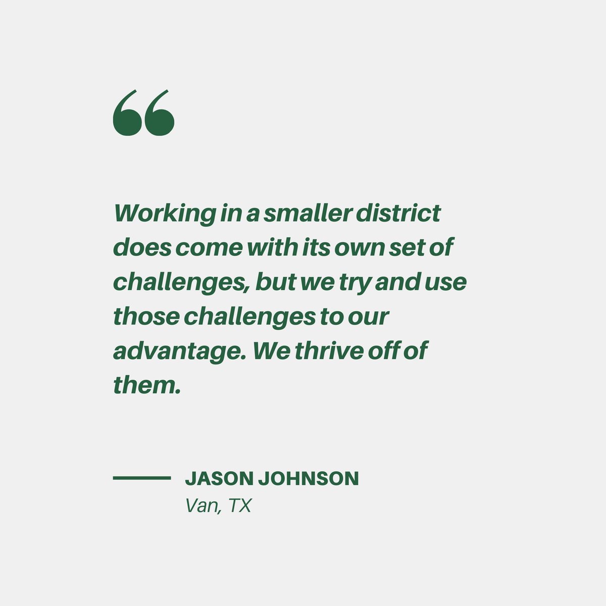 Did you catch this great #Texas perspective? We’re resharing just in case! Check out this awesome story on our website: buff.ly/33no1b2
Submit your own perspective: buff.ly/38qjULX