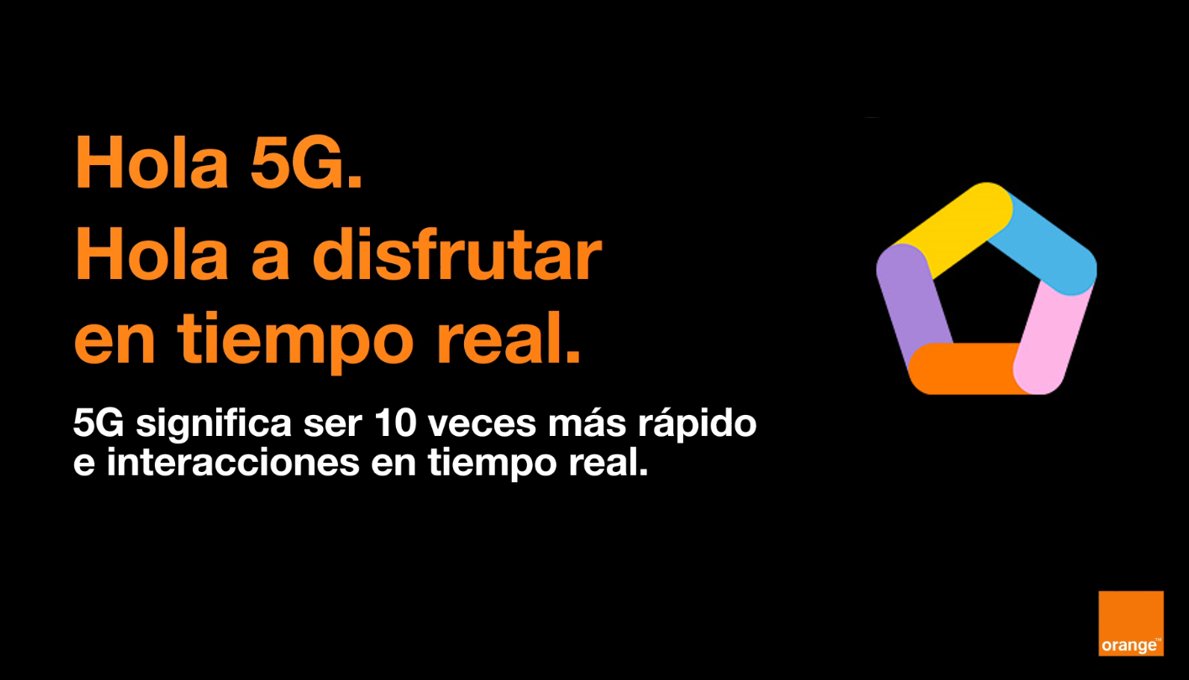 orange_es's tweet image. #Hola5G Orange lanza su red 5G en Madrid, Barcelona, Valencia, Sevilla y Málaga oran.ge/333RNRX