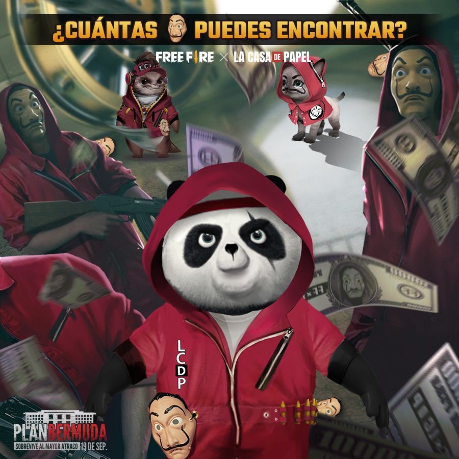 Garena Free Fire LATAM tweet media