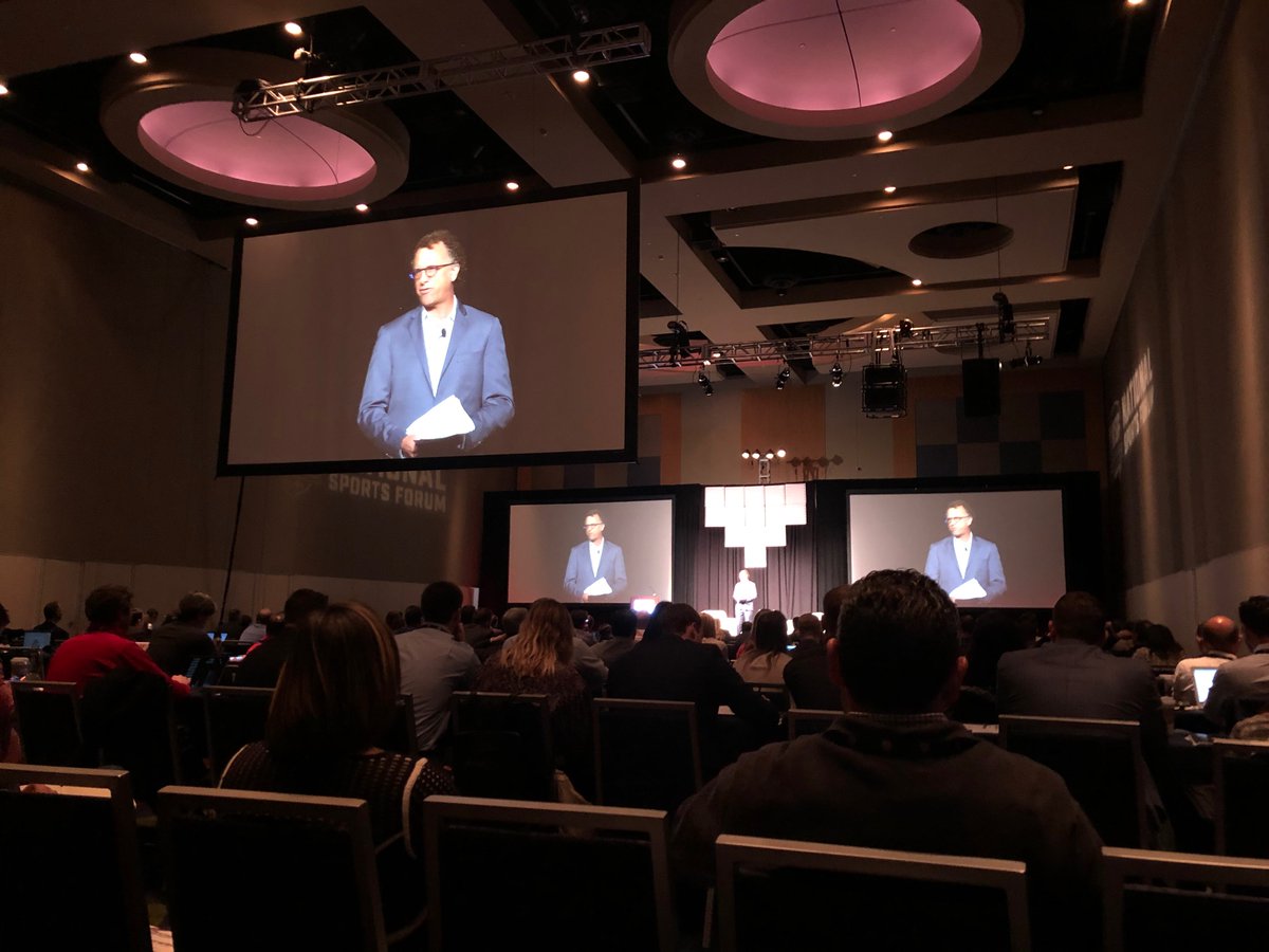 digitalsportsbz's tweet photo. Feb 11, 2020: In a full conference room at @NatlSportsForum, Abe Madkour from @sbjsbd mentioned to keep an eye on the virus during his well-crafted industry update. Our lives drastically changed soon after that. Looking forward to virtual NSF this week! #virtualfallsummit https://t.co/1tYZFC6oQ3