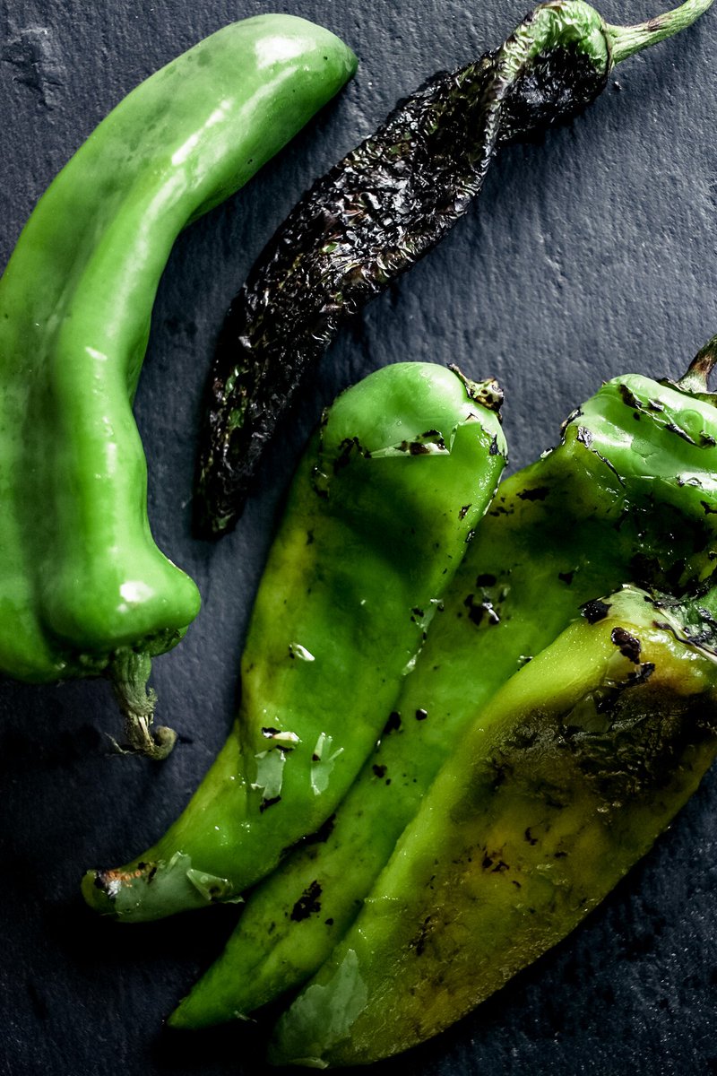 Atlantic__Foods's tweet photo. Hatch green chilis are in season and so easy to roast https://t.co/TCGWIEvDA7