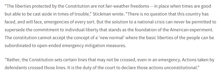 MrsEmoticon's tweet photo. @GovAndyBeshear @LtGovColeman @StevenStackMD Hey now Fuhrer, You might want to update yourself on a recent ruling in Pennsylvania concerning unconstitutional lockdowns by Governors, like yourself.  #TeamGFY https://t.co/Q5qgvkszoO