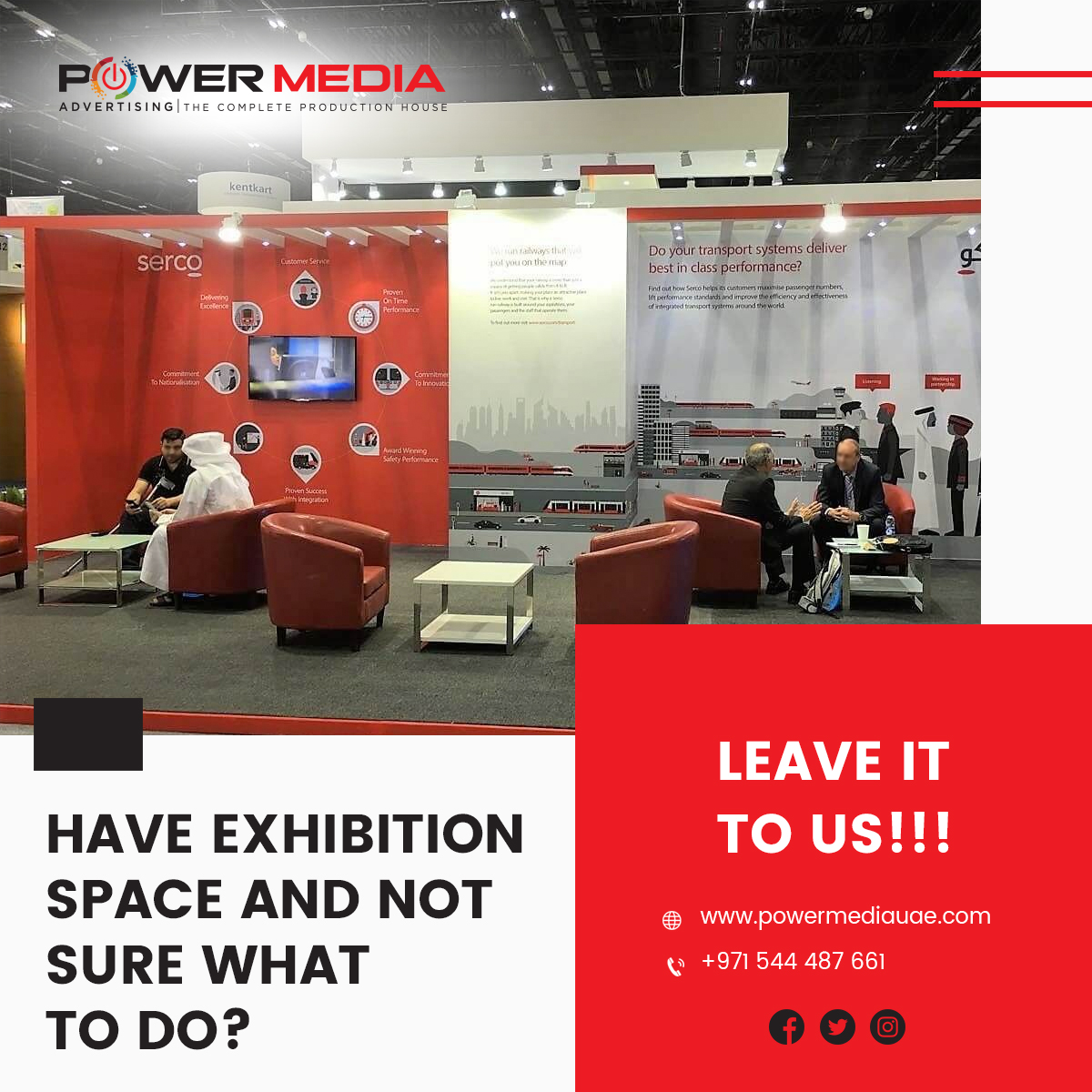 UAEPinoyCom's tweet photo. New post (Innovative Exhibition Stands) has been published on UAE Pinoy - https://t.co/xWTrzAGhVz https://t.co/cajUk94Fhx